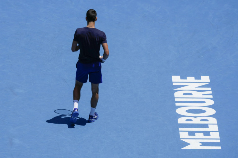 Šampionski potez Novaka: O Australijan openu ni reči dok se ne odigra finale