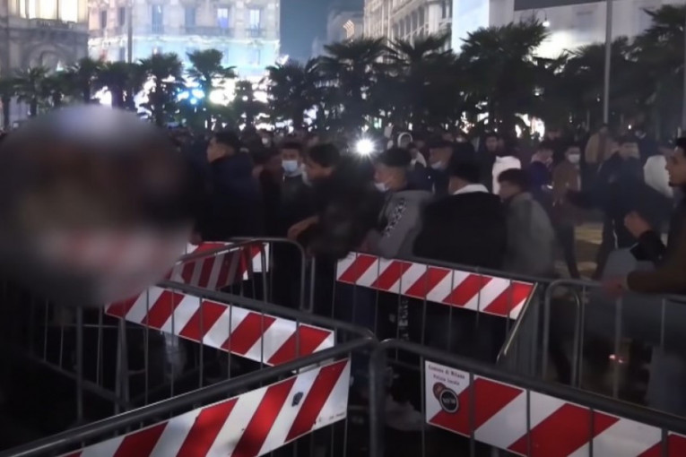 Dve Nemice jedva izbegle silovanje usred Milana: Muškarci ih okružili, dodirivali i cepali im odeću (VIDEO)