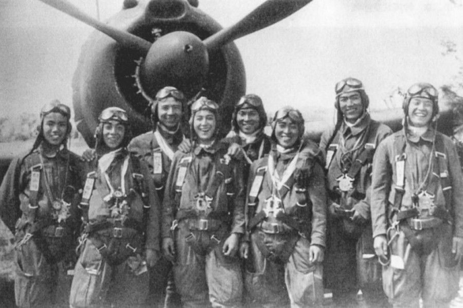 “Božanski vetar” i dalje duva: Hiljade mladih Japanaca hrlile u smrt za otadžbinu (FOTO/VIDEO)