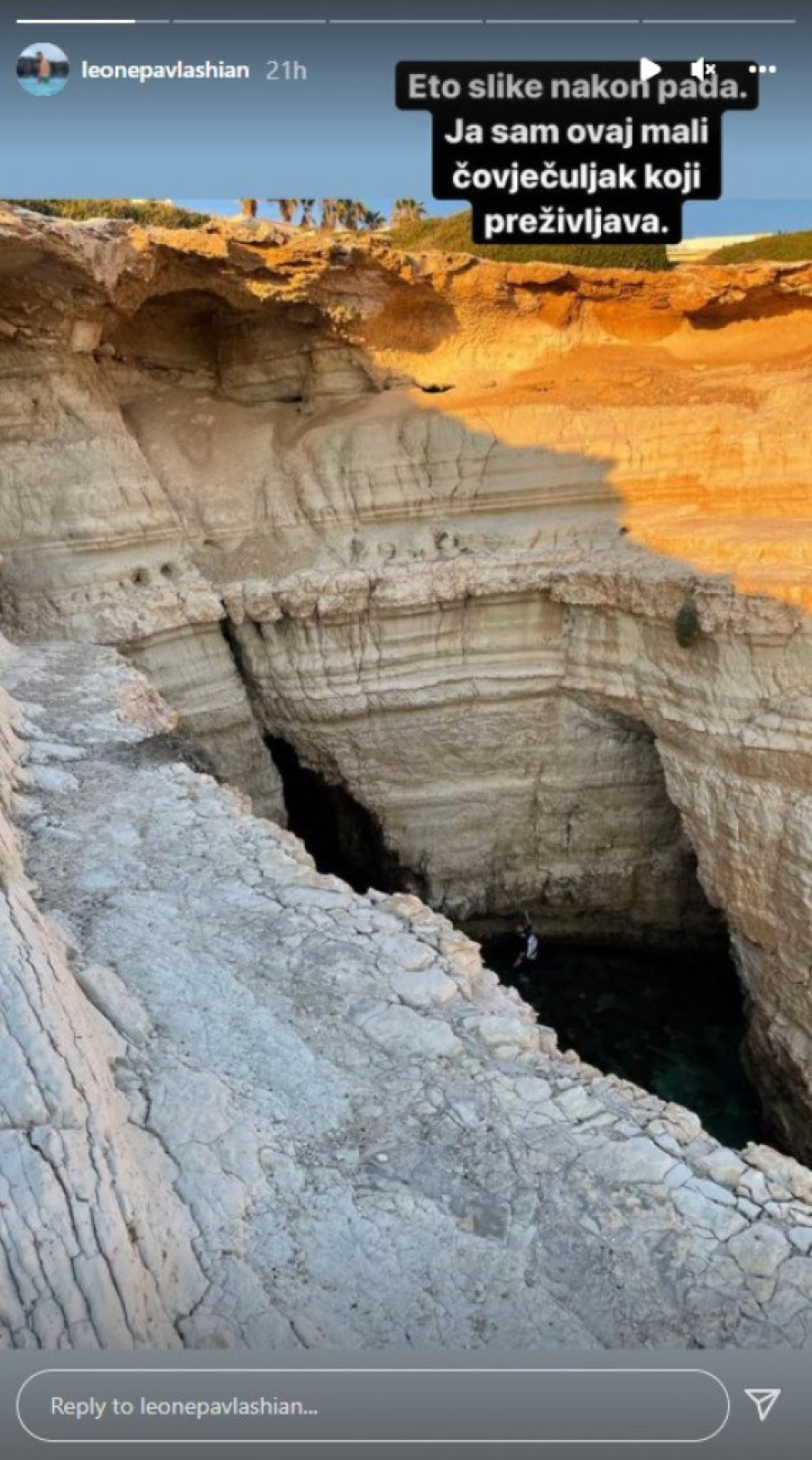 Takmičar „X faktora" zamalo da pogine! Pao sa litice: Ne znam kako sam preživeo! (VIDEO)