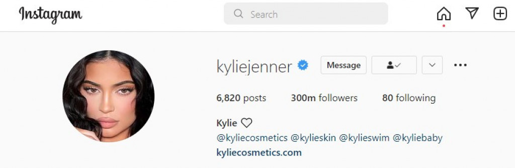 Postala je kraljica Instagrama! Kajli Džener pošlo za rukom ono što nijednoj ženi nije pre nje (FOTO)