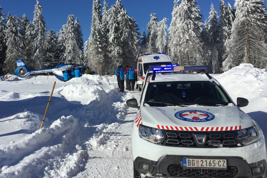 Apel Skijališta Srbije i GSS nakon evakuacije skijaša: Koristite staze u skladu sa svojim umećem (FOTO/VIDEO)