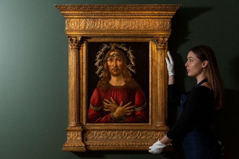 Botičelijev misteriozni „Čovek bola“ prodat na aukciji: Milioni za prikaz vaskrslog Hrista