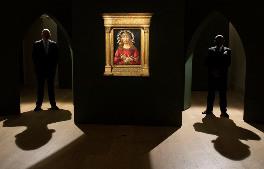 Botičelijev misteriozni „Čovek bola“ prodat na aukciji: Milioni za prikaz vaskrslog Hrista