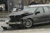 Teška saobraćajna nesreća u Lazarevcu: Udario u parkirani auto i na mestu poginuo!