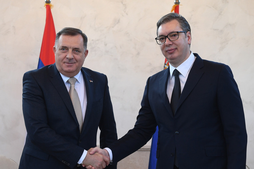 Dodik: Važna nam je briga koju za Republiku Srpsku pokazuje predsednik Aleksandar Vučić