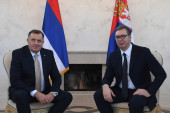 Vučić nakon sastanka sa Dodikom: "Mir i stabilnost od ključnog značaja"