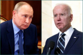 Putin uveo sankcije Bajdenu: Na listi i Hilari Klinton!