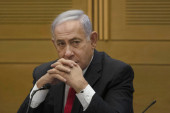 Netanjahu završio u bolnici posle molitve
