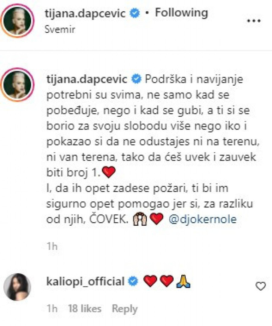 Opet da ih zadese požari ti ćeš im pomoći! Poznati neće da ćute posle presude Novaku: Australije više nema na karti