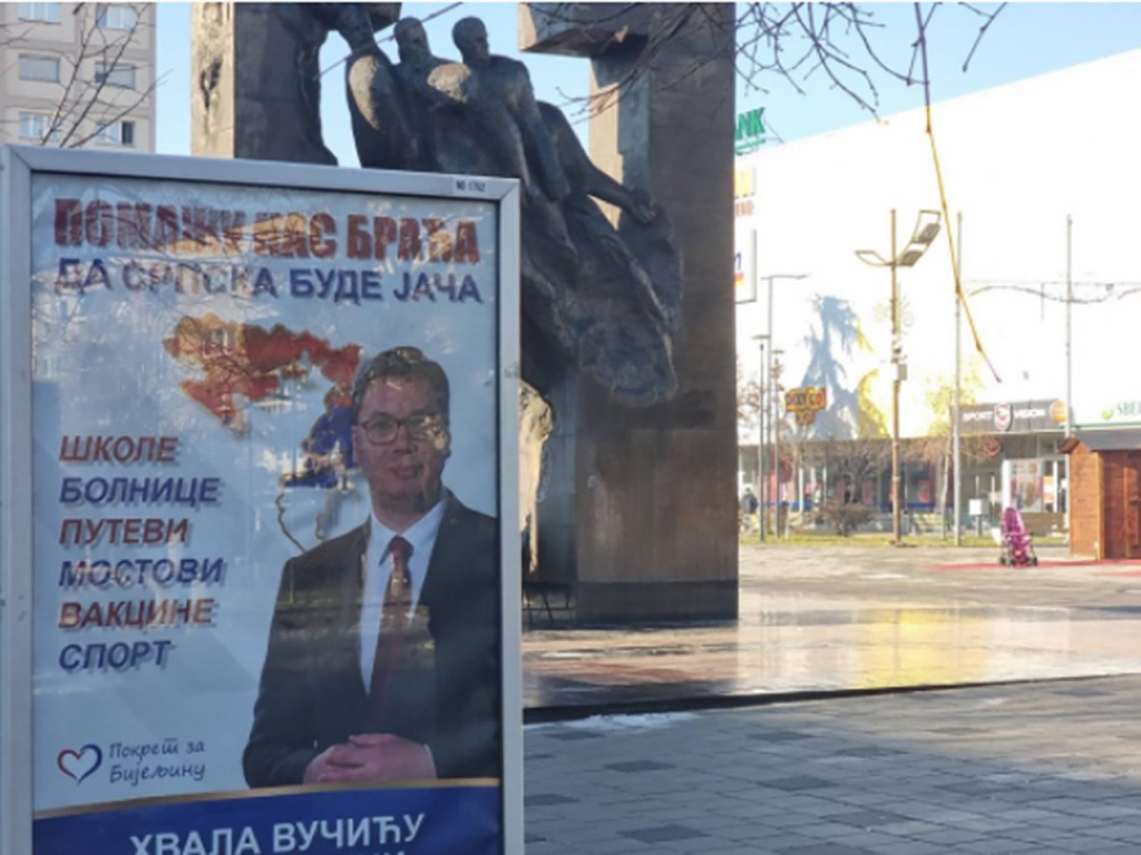 Milenko Mitrović i "Pokret za Bijeljinu" podržali Vučića: Gest zahvalnosti za pomoć Srbije Republici Srpskoj (FOTO)