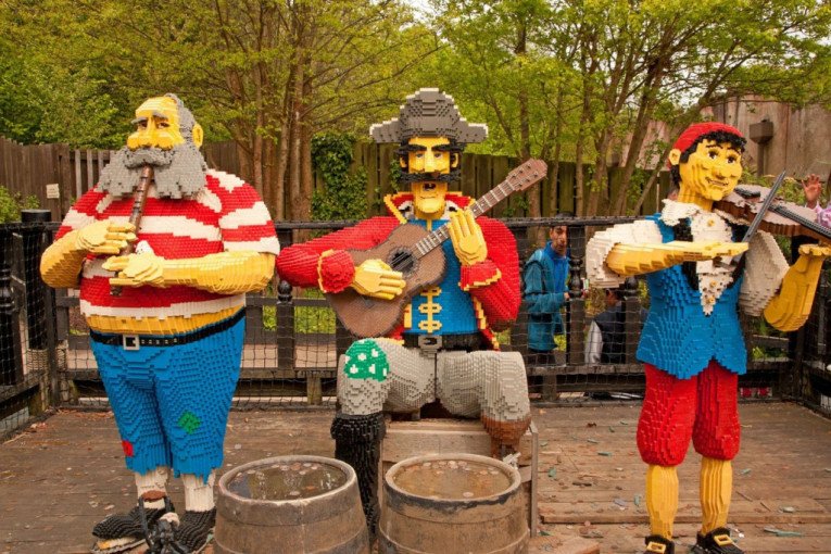Legoland - Grad mašte i zabave od milion Lego kocki