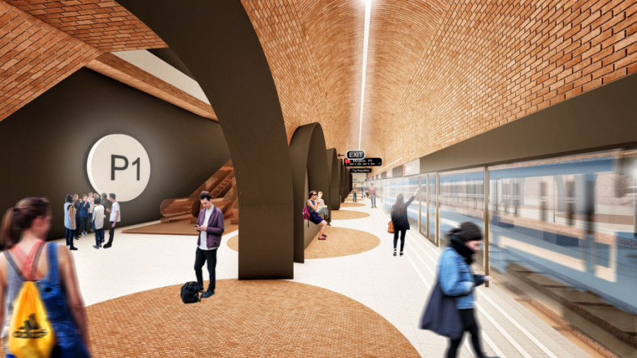 Izgled stanica budućeg metroa
