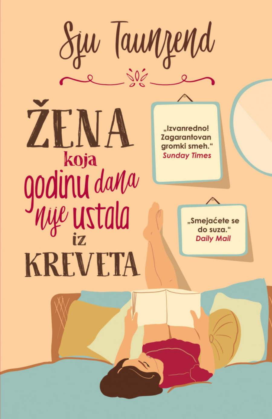 Smejaćete se do suza: "Žena koja godinu dana nije ustala iz kreveta" - novi roman najduhovitije engleske spisateljice