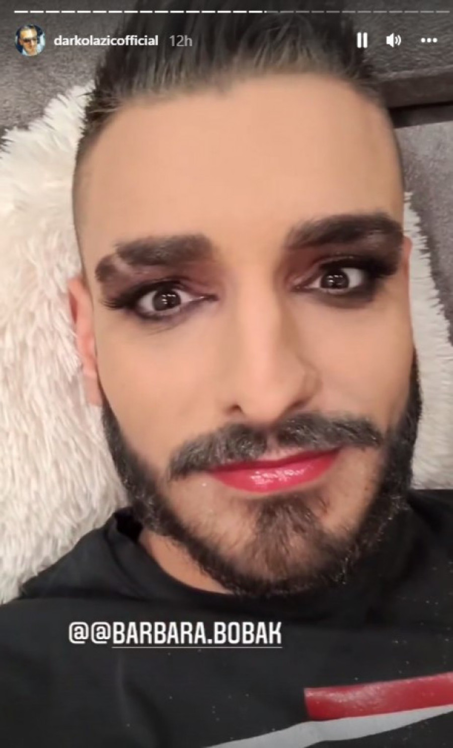 Darko Lazić kao devojčica! Pevača ćerka i verenica baš „udesile” (FOTO)