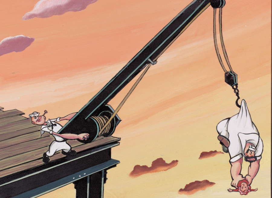 Mornar Popaj danas puni 96 godina: Ikona koja nas je naučila da volimo spanać! (FOTO/VIDEO)