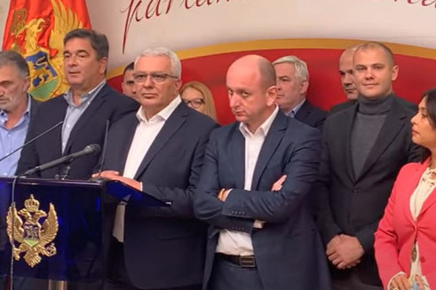DF traži nove izbore: Sastanak o formiranju nove crnogorske vlade završen bez potpisa