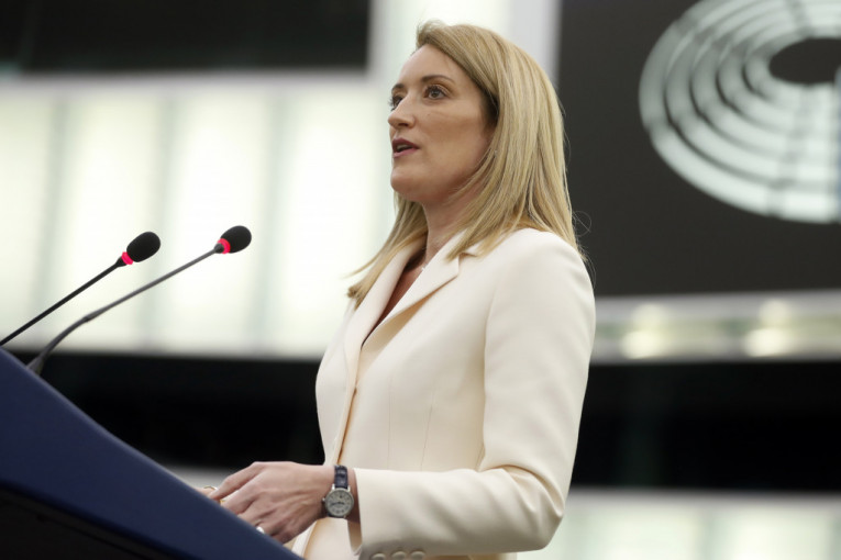 Izabrana nova predsednica Evropskog parlamenta: Sasolijeva naslednica je desničarka sa problematičnim stavovima