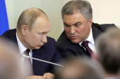 Predsednik Dume ismejao pokušaje Zapada da sabotira Rusiju: "Paklene" sankcije nisu urodile plodom