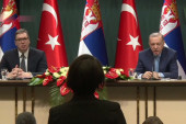 Vučić i Erdogan saglasni:  "Mir i stabilnost na Balkanu od velikog značaja"