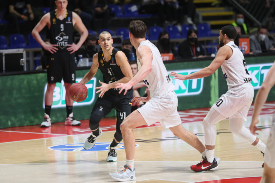Moćni „valjak“ pregazio Hamburg! Partizan sjajan na povratku u „Pionir“!
