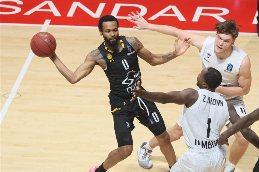 Moćni „valjak“ pregazio Hamburg! Partizan sjajan na povratku u „Pionir“!