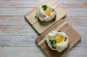 Recept dana: Jaje na oblaku - specijalitet star više od 40 godina se vratio i postao hit