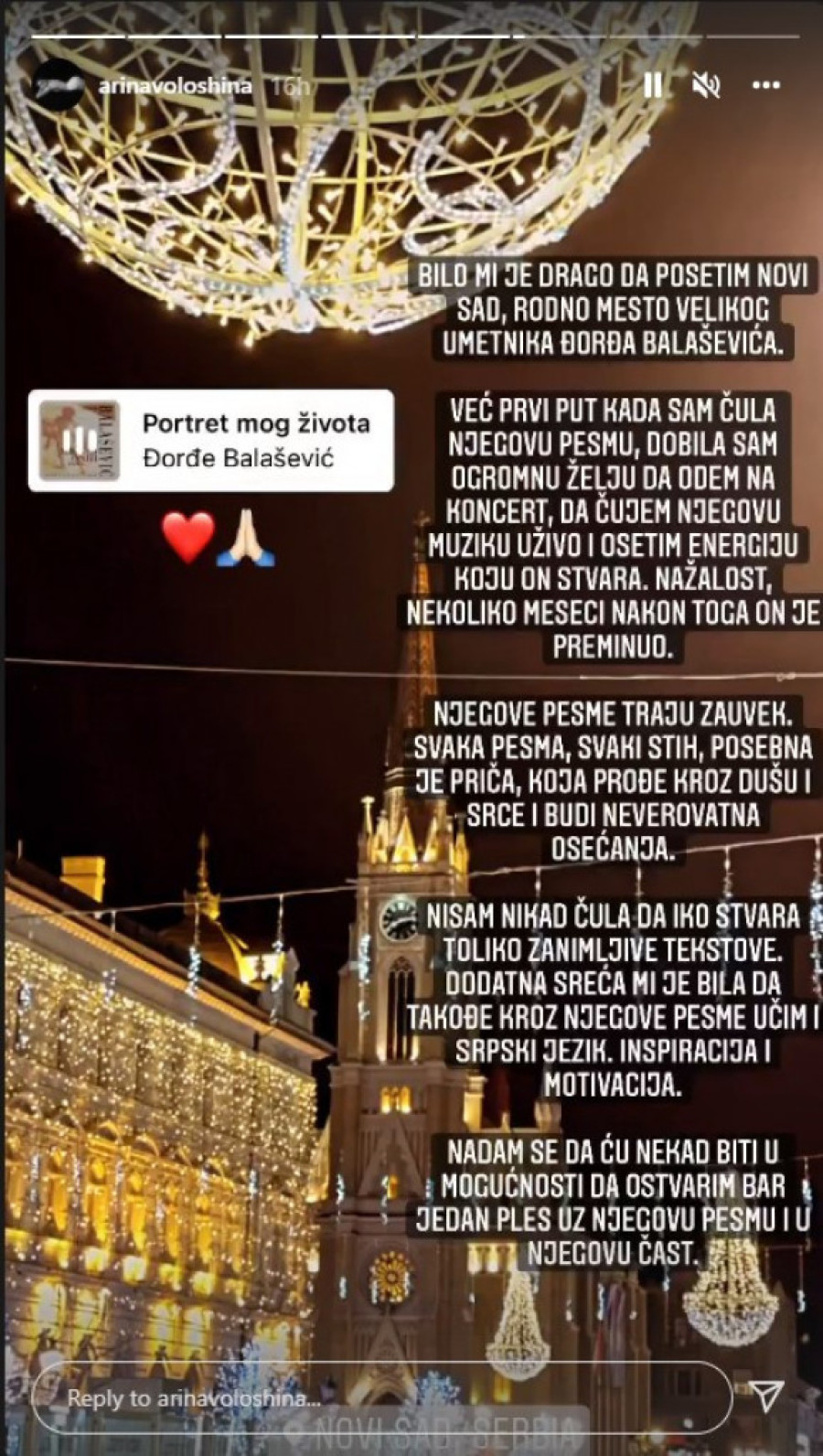 Bikovićeva bivša došla u Srbiju! Lepa Ruskinja uči i srpski, otkrila jak razlog posete našoj zemlji (FOTO)