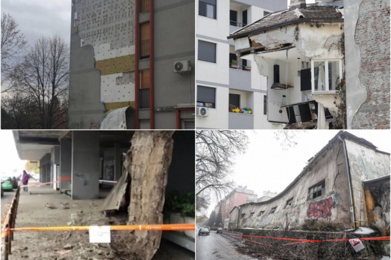 Urušavanja koja Beograd pamti! Na ljude padali delovi bolnica, pijaca, stambenih zgrada... (FOTO)