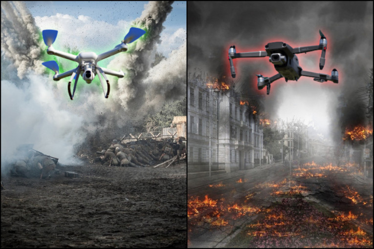 Dronovi zamenjuju standardno oružje: Kako se izvode napadi bespilotnim letelicama i na koji način se brani od njih