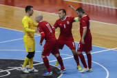 Srbija nije mogla protiv svetskog i evropskog prvaka! Golovi kapitena "Orlova" samo "izazvali" Portugalce