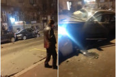 Jeziv sudar na Slaviji, vozač išao preko 100 na sat, demolirao pola ulice! Ima i povređenih (VIDEO)