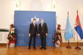 Vučević sa ambasadorom Maroka: Odnosi dve zemlje tradicionalno prijateljski i razvojni