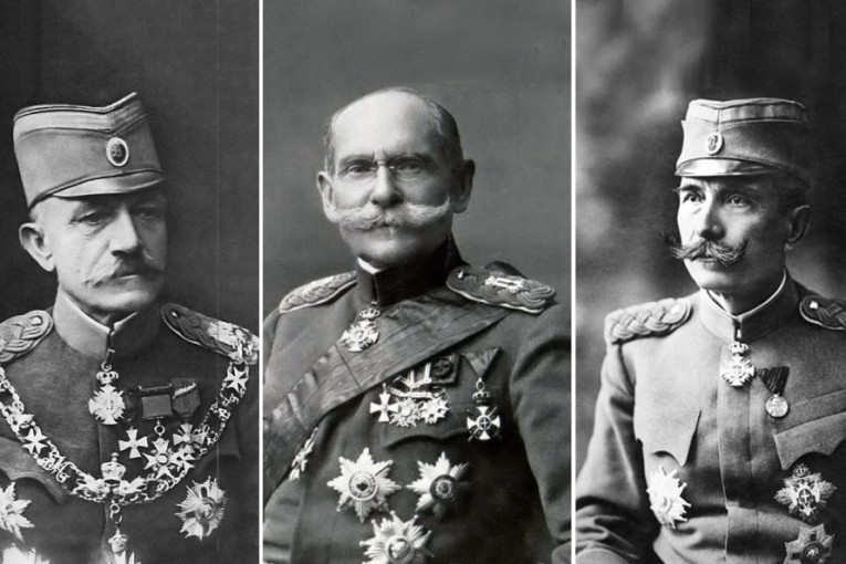 Zadužili su Srbiju i obavezali je da ih se seća: Odata počast generalu Pavlu Jurišiću Šturmu i vojvodama Petru Bojoviću i Živojinu Mišiću