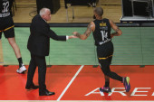 Partizan se kasno probudio, nije bilo energije: Mur otvoreno priznaje greške svog tima u porazu od Mege