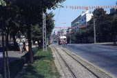 "Sećam se, nekada smo išli tim tramvajem na Adu": Ova ulica u Beogradu šezdesetih je imala šine (FOTO)