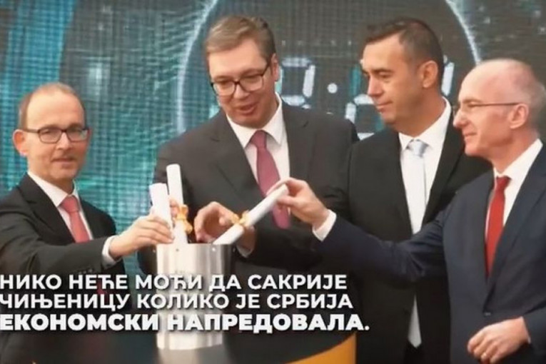 Moćna poruka predsednika Srbije: Vučić poručio - rezultati su ono što ostaje (VIDEO)