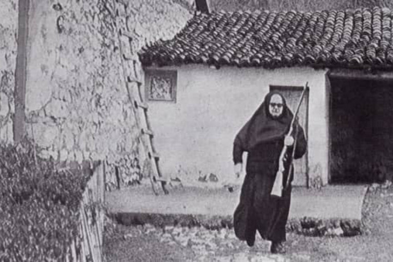 Monahinja koja je branila svoj rod: Mati Ilarija puškom čuvala srpske svetinje na Kosmetu