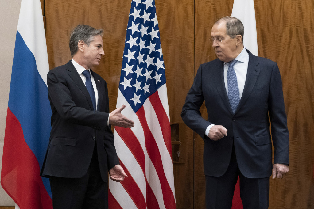 Blinken obećao pisani odgovor SAD, Lavrov otkrio detalje sastanka: Veliko je pitanje ko kome predstavlja pretnju