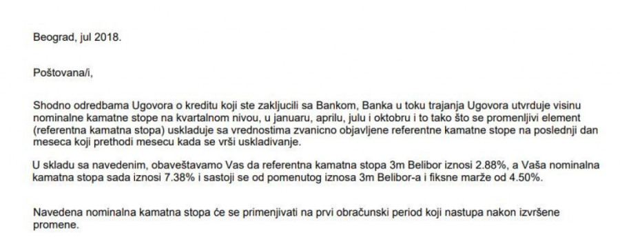 Malo im profita: Kamate banaka nikad niže, ali ne pada im na pamet da spuste i marže!