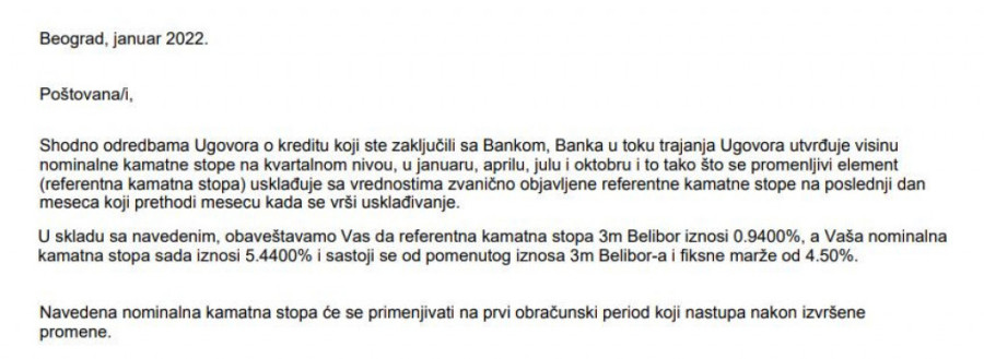 Malo im profita: Kamate banaka nikad niže, ali ne pada im na pamet da spuste i marže!