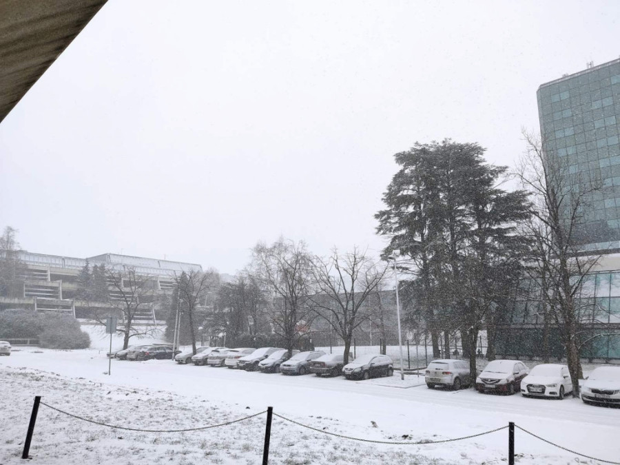 Minus sve jače steže: Temperatura se spušta i do -15 stepeni!