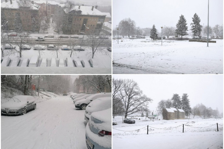 Je li ovo Srbija ili Kanada? Evo šta kaže prognoza i do kada će padati sneg (FOTO)