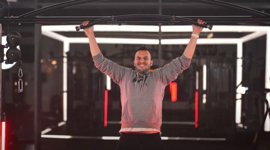 Od Đote do Ronalda! Poznati fristajler za četiri nedelje istopio salo: Skinuo 10 kilograma (FOTO)