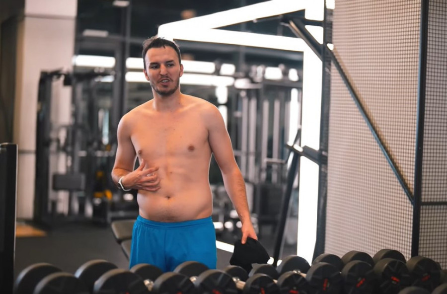 Od Đote do Ronalda! Poznati fristajler za četiri nedelje istopio salo: Skinuo 10 kilograma (FOTO)
