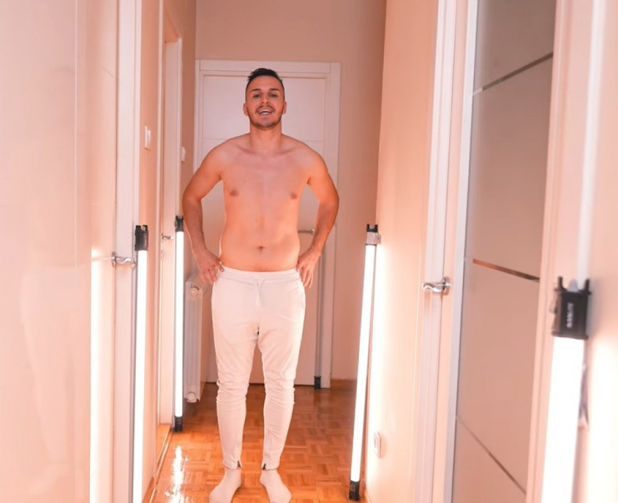 Od Đote do Ronalda! Poznati fristajler za četiri nedelje istopio salo: Skinuo 10 kilograma (FOTO)