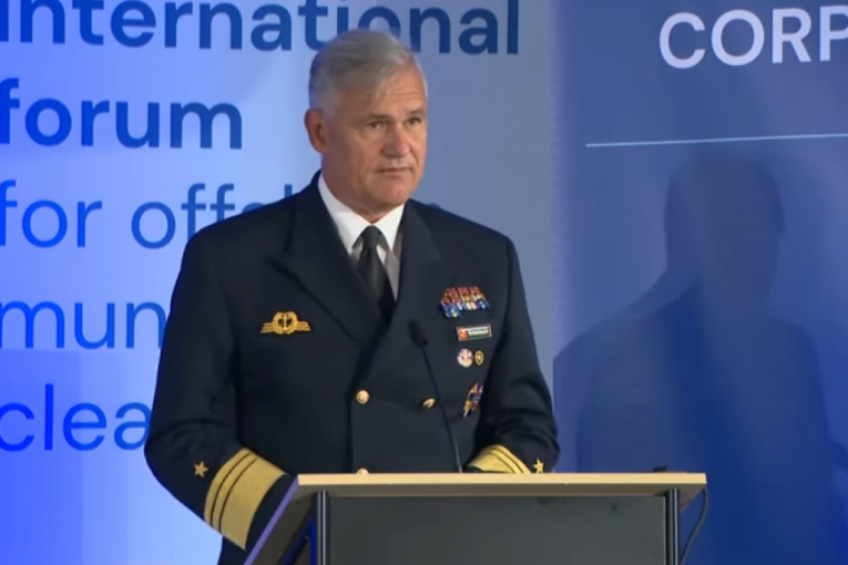 Komandant nemačke mornarice podneo ostavku zbog izjave o Putinu! (VIDEO)