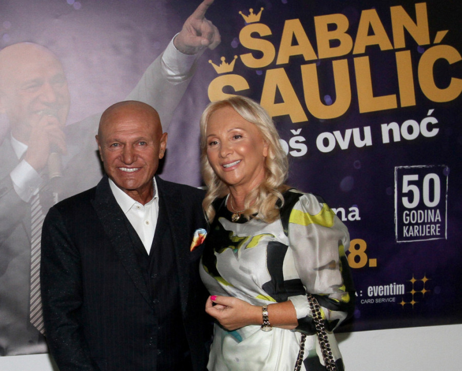 Goca Šaulić pretila Šabanu razvodom zbog ovoga, a onda se sve promenilo: Potkradali su ga menadžeri, sve sam preuzela na sebe!
