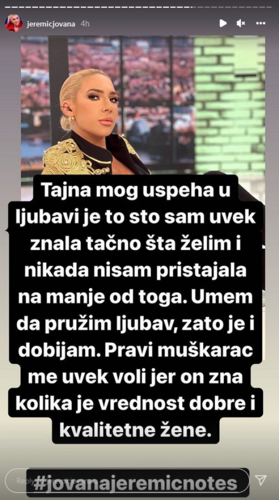 Jovana Jeremić izdaje svoju prvu knjigu: Otkrila šta će se naći u zbrici "Jovanizmi"