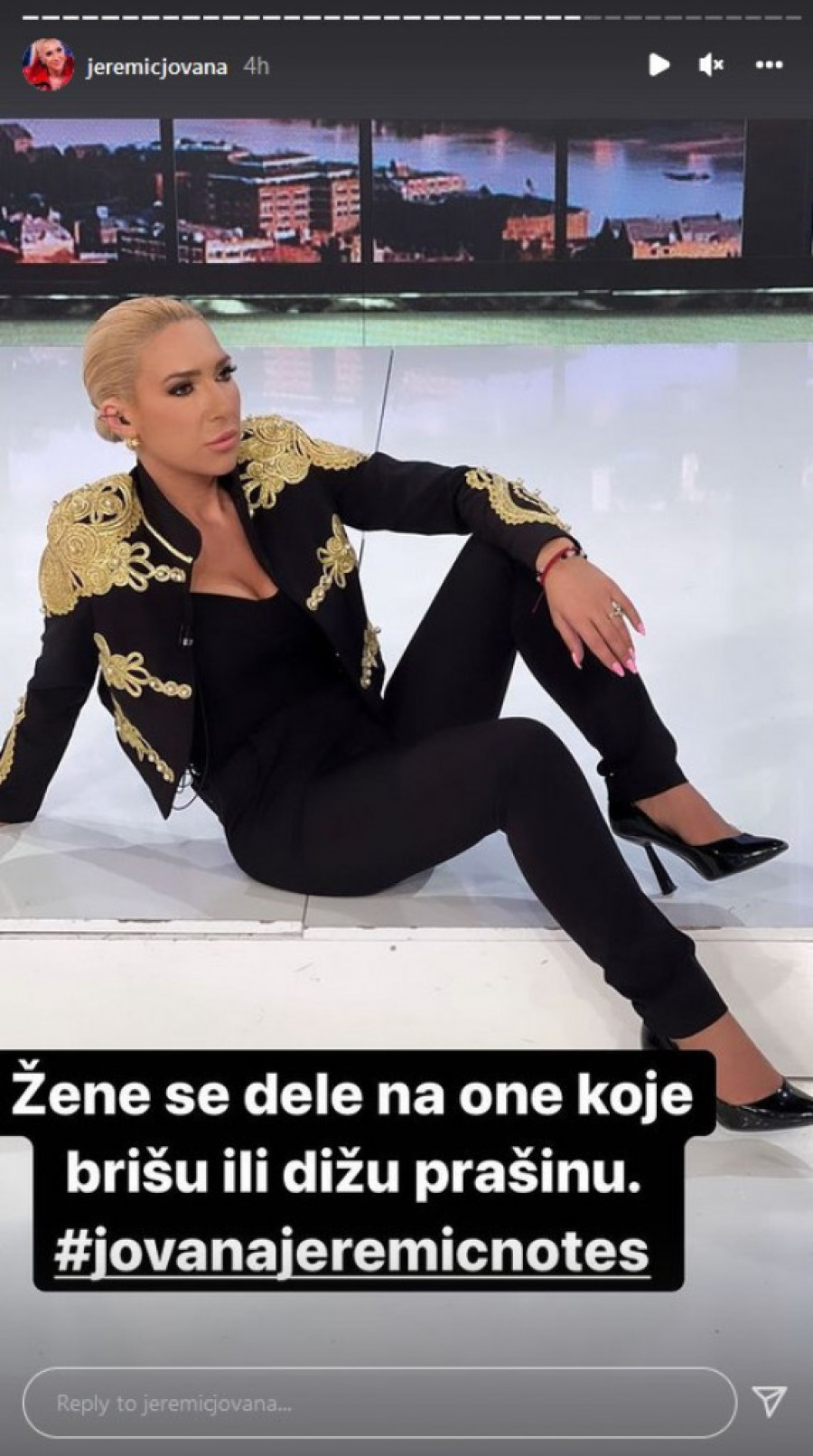 Jovana Jeremić izdaje svoju prvu knjigu: Otkrila šta će se naći u zbrici "Jovanizmi"